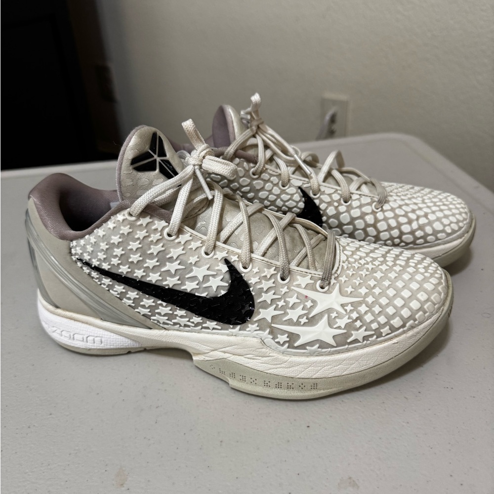 Nike Zoom Kobe 6 Protro "Sail", also known as the "All-Star 2.0"